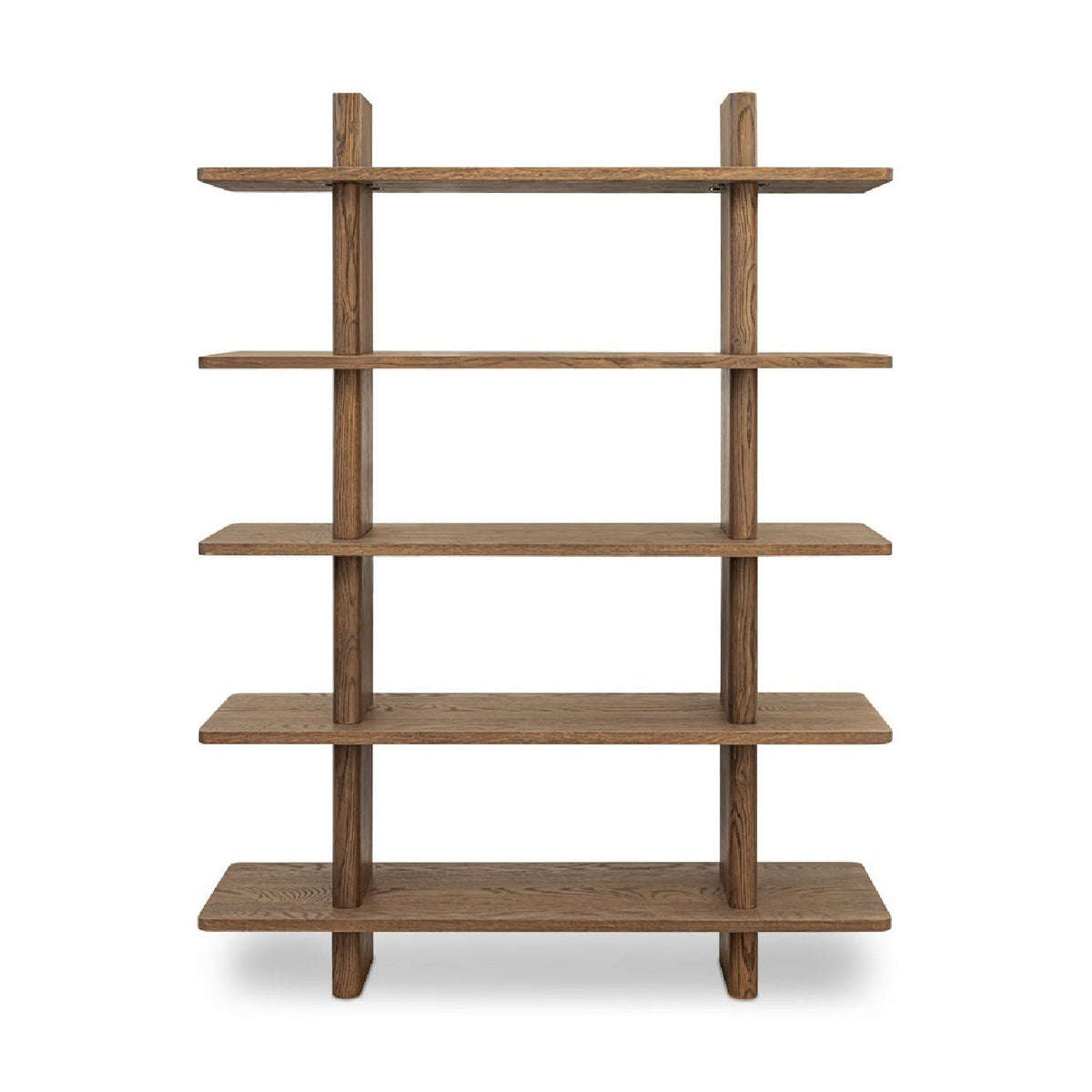 Modern European furniture - Modern Oak Display Bookcase - www.oroa.com