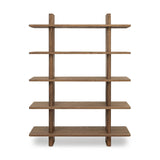 Modern European furniture - Modern Oak Display Bookcase - www.oroa.com