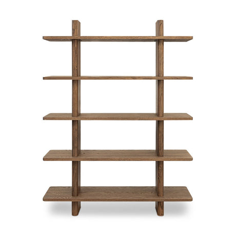 Modern European furniture - Modern Oak Display Bookcase - www.oroa.com