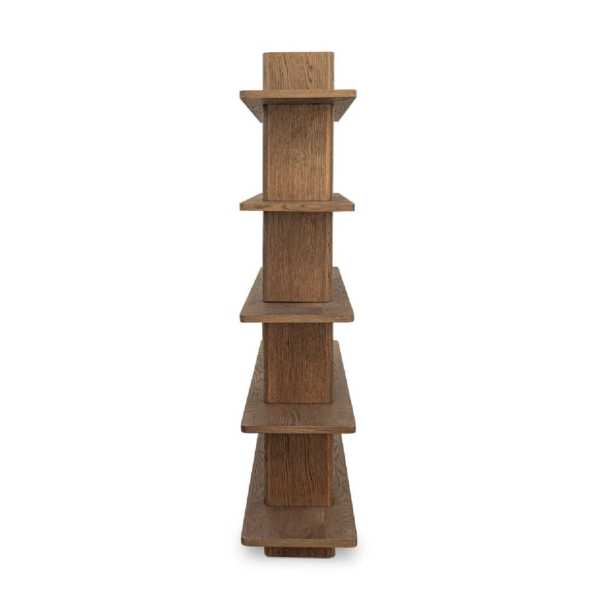 Modern European furniture - Modern Oak Display Bookcase - www.oroa.com