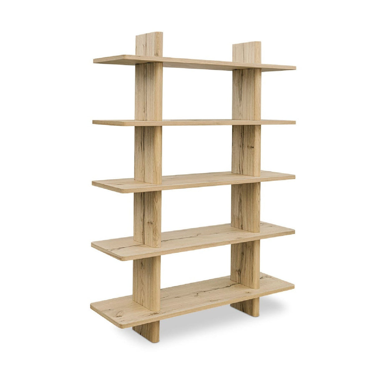 Modern European furniture - Modern Oak Display Bookcase - www.oroa.com