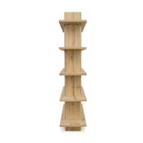 Modern European furniture - Modern Oak Display Bookcase - www.oroa.com
