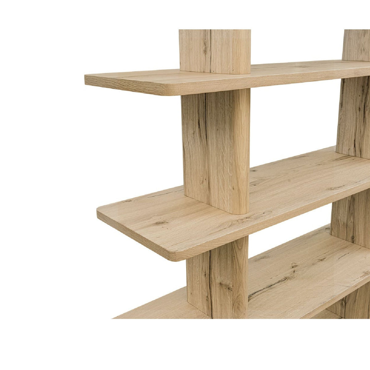 Modern European furniture - Modern Oak Display Bookcase - www.oroa.com