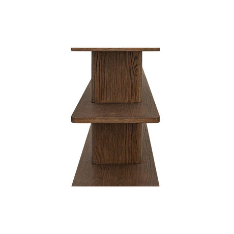 Modern European furniture - Modern Oak Display Bookcase - www.oroa.com