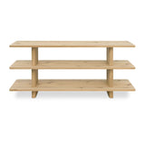 Modern European furniture - Modern Oak Display Bookcase - www.oroa.com