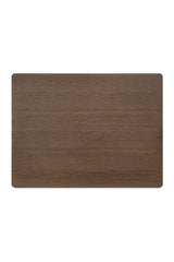 Modern European furniture - Oak Open Storage Coffee Table - www.oroa.com