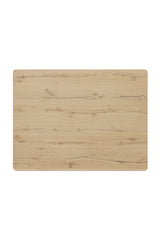 Modern European furniture - Oak Open Storage Coffee Table - www.oroa.com