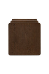 Modern European furniture - Oak Open Storage Coffee Table - www.oroa.com