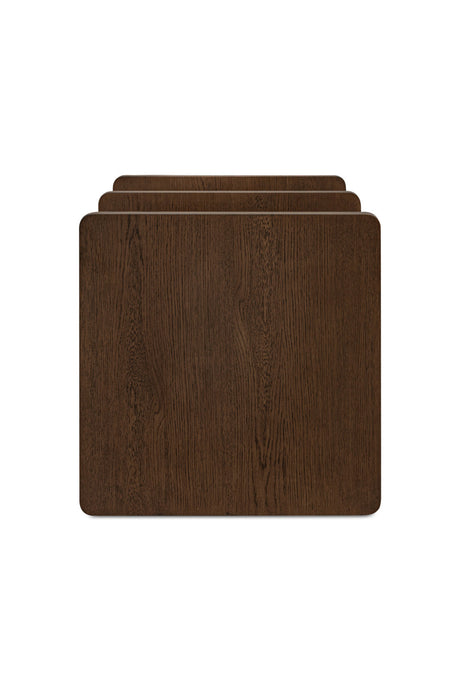 Modern European furniture - Oak Open Storage Coffee Table - www.oroa.com
