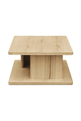 Modern European furniture - Oak Open Storage Coffee Table - www.oroa.com
