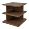Modern European furniture - Solid Wood Rustic Side Table - www.oroa.com