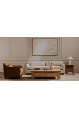 Modern European furniture - Rustic Oak Storage Coffee Table - www.oroa.com