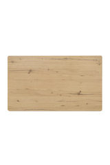 Modern European furniture - Rustic Oak Storage Coffee Table - www.oroa.com