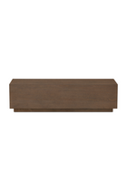 Modern European furniture - Solid Oak Coffee Table - www.oroa.com