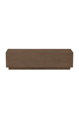 Modern European furniture - Solid Oak Coffee Table - www.oroa.com
