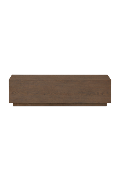 Modern European furniture - Solid Oak Coffee Table - www.oroa.com