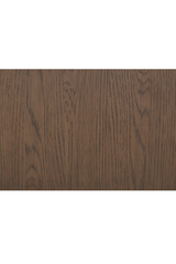 Modern European furniture - Solid Oak Coffee Table - www.oroa.com