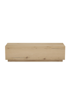 Modern European furniture - Solid Oak Coffee Table - www.oroa.com