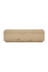 Modern European furniture - Solid Oak Coffee Table - www.oroa.com
