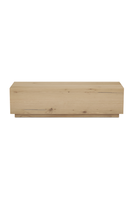 Modern European furniture - Solid Oak Coffee Table - www.oroa.com
