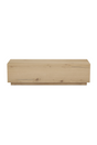 Modern European furniture - Solid Oak Coffee Table - www.oroa.com