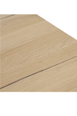 Modern European furniture - Solid Oak Coffee Table - www.oroa.com