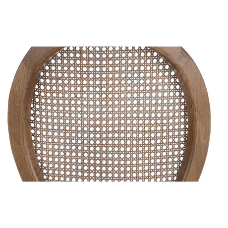Modern European furniture - Round-Back Rattan Dining Chairs (2) - www.oroa.com