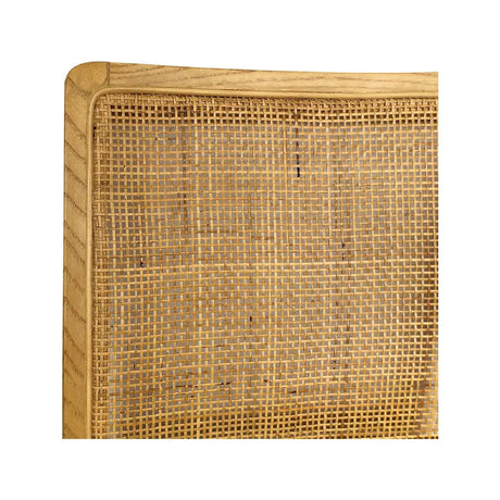 Modern European furniture - Rattan-Back Dining Chair Set (2) - www.oroa.com