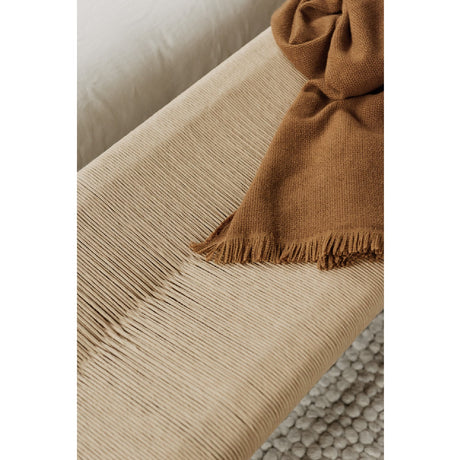 Modern European furniture - Woven Fibers Bench - www.oroa.com