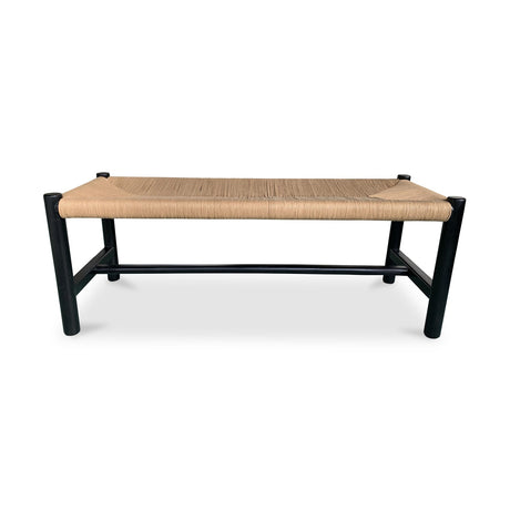 Modern European furniture - Woven Fibers Bench - www.oroa.com