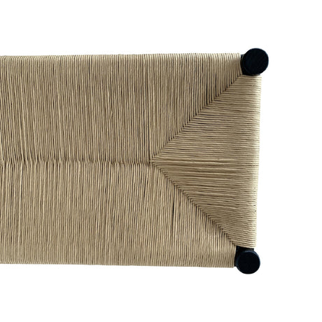 Modern European furniture - Woven Fibers Bench - www.oroa.com