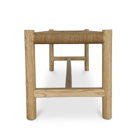 Modern European furniture - Woven Fibers Bench - www.oroa.com