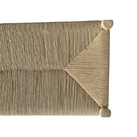Modern European furniture - Woven Fibers Bench - www.oroa.com