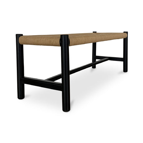 Modern European furniture - Woven Fibers Bench - www.oroa.com
