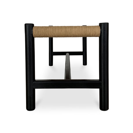 Modern European furniture - Woven Fibers Bench - www.oroa.com