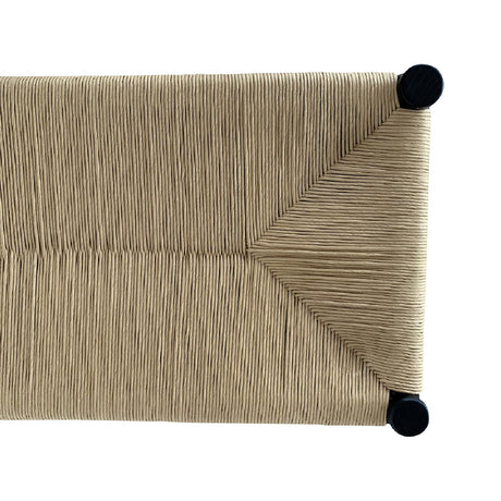 Modern European furniture - Woven Fibers Bench - www.oroa.com