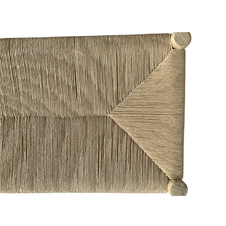 Modern European furniture - Woven Fibers Bench - www.oroa.com