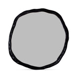 Modern European furniture - Organic-Shaped Aluminum Mirror - www.oroa.com