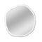 Modern European furniture - Organic-Shaped Aluminum Mirror - www.oroa.com