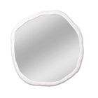 Modern European furniture - Organic-Shaped Aluminum Mirror - www.oroa.com