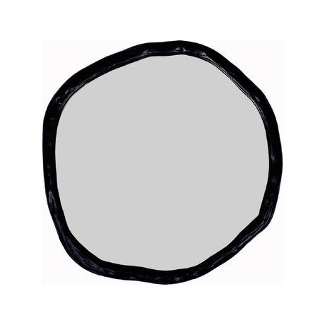 Modern European furniture - Organic-Shaped Aluminum Mirror - www.oroa.com