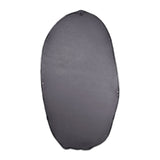Modern European furniture - Aluminum-Framed Organic Mirror - www.oroa.com