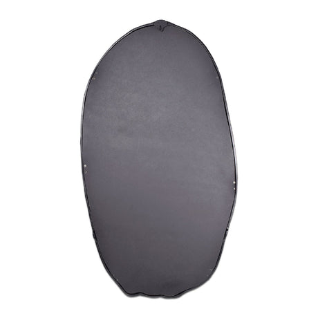 Modern European furniture - Aluminum-Framed Organic Mirror - www.oroa.com