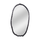 Modern European furniture - Aluminum-Framed Organic Mirror - www.oroa.com