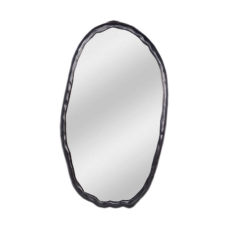 Modern European furniture - Aluminum-Framed Organic Mirror - www.oroa.com