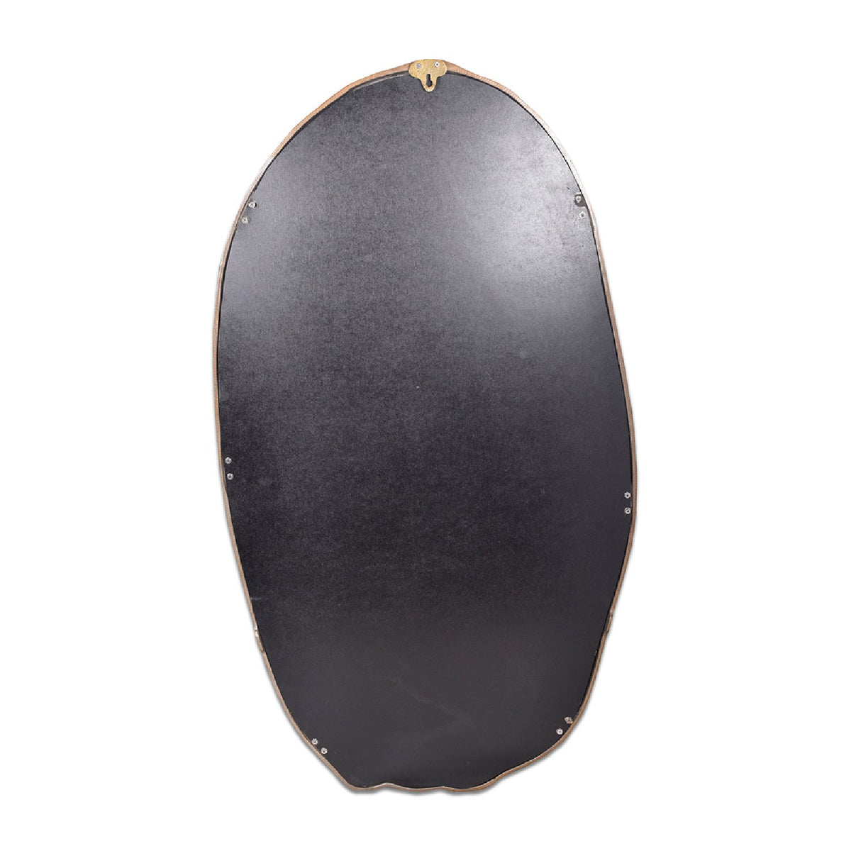 Modern European furniture - Aluminum-Framed Organic Mirror - www.oroa.com