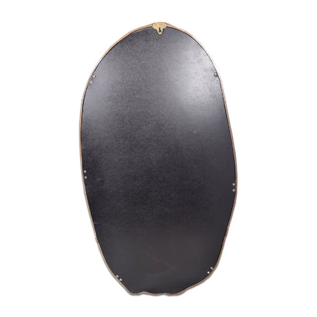 Modern European furniture - Aluminum-Framed Organic Mirror - www.oroa.com