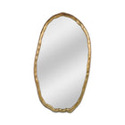 Modern European furniture - Aluminum-Framed Organic Mirror - www.oroa.com