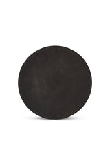 Modern European furniture - Round Black Outdoor Coffee Table - www.oroa.com