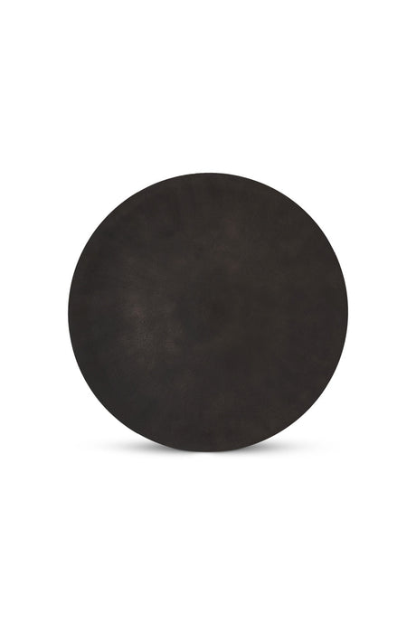 Modern European furniture - Round Black Outdoor Coffee Table - www.oroa.com